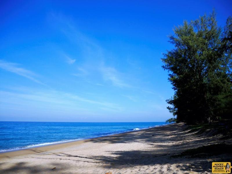 Hotel Micky Monkey Beach At Maikhao Beach Mai Khao Zewnętrze zdjęcie